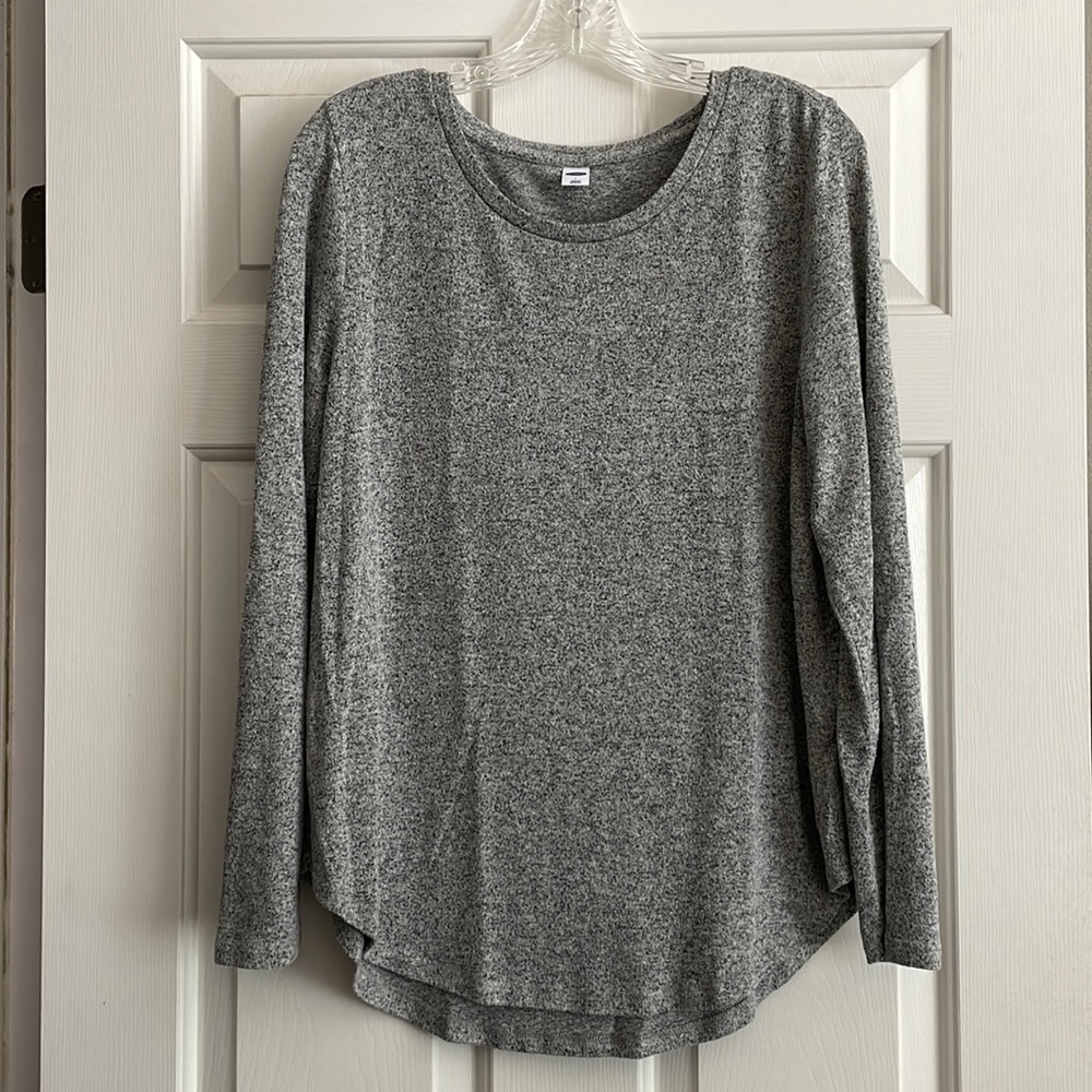 Old Navy Tunic / Tshirt (heather gray)